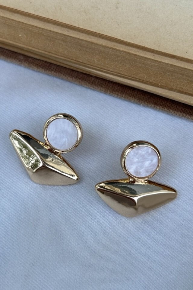 Geometrik Model Tasarım Küpe