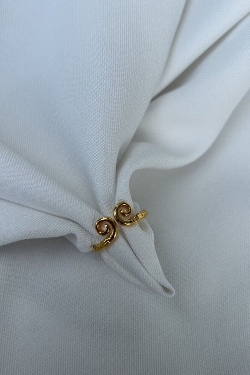 Geometrik Model Vintage Yüzük