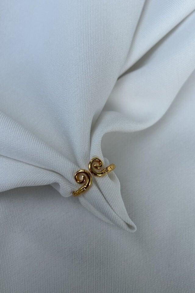 Geometrik Model Vintage Yüzük