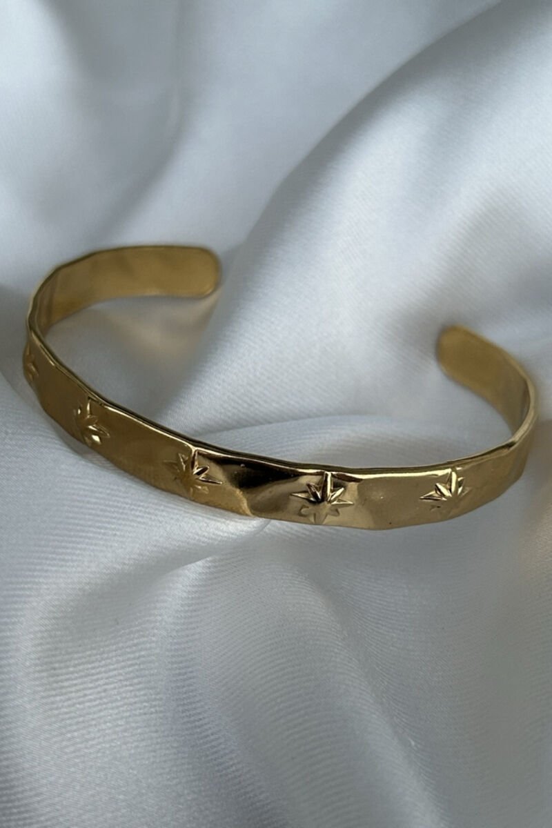 Kutup Yıldızı Detaylı Etnik Model Bileklik