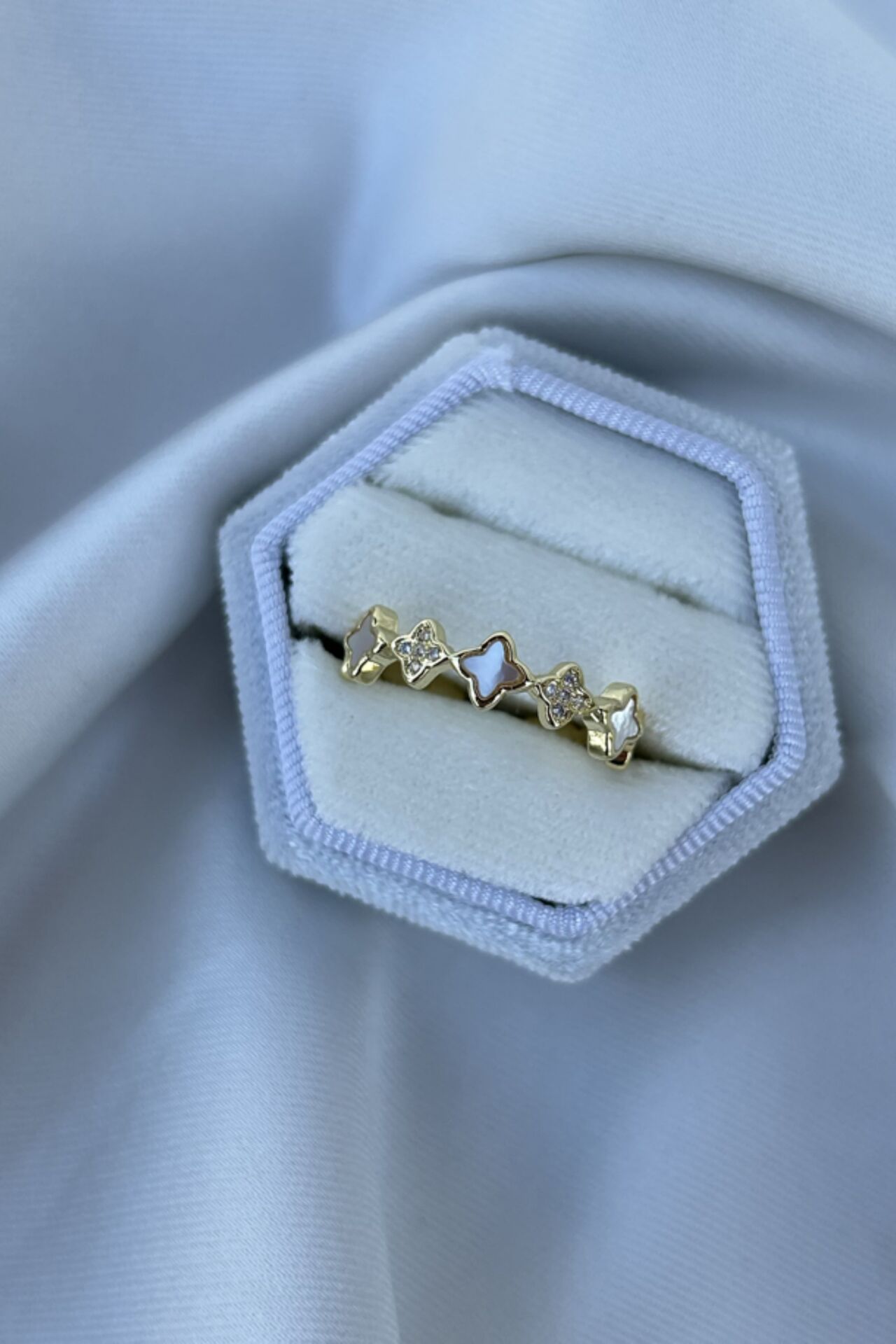 Yonca Model Tasarım Yüzük