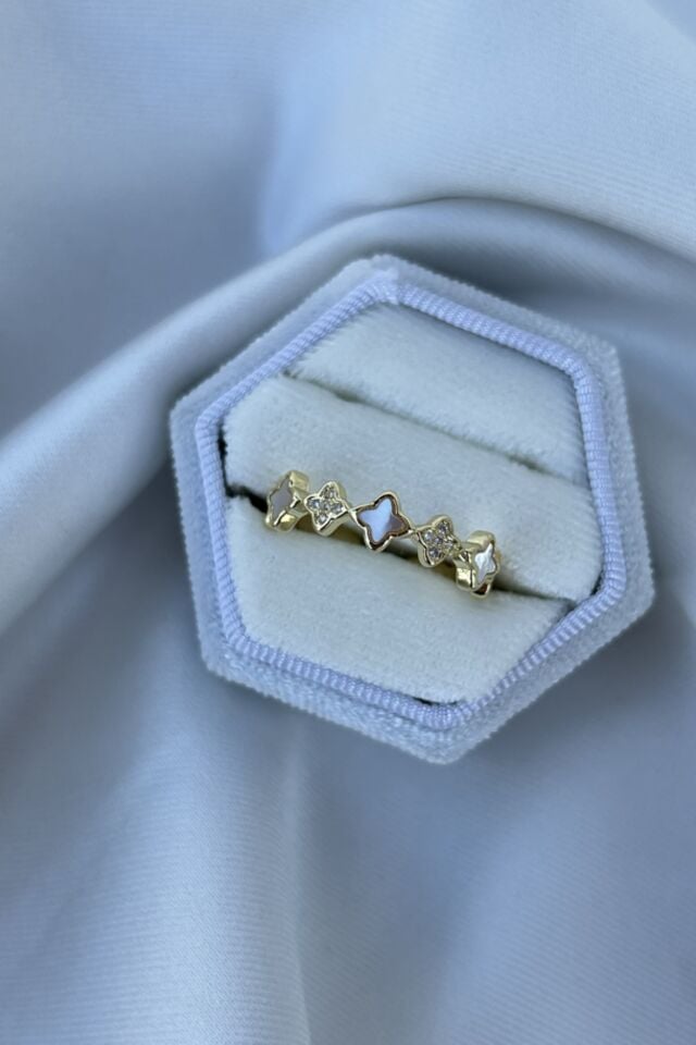 Yonca Model Tasarım Yüzük