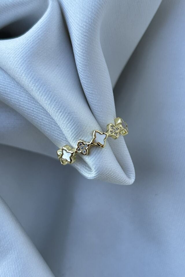 Yonca Model Tasarım Yüzük