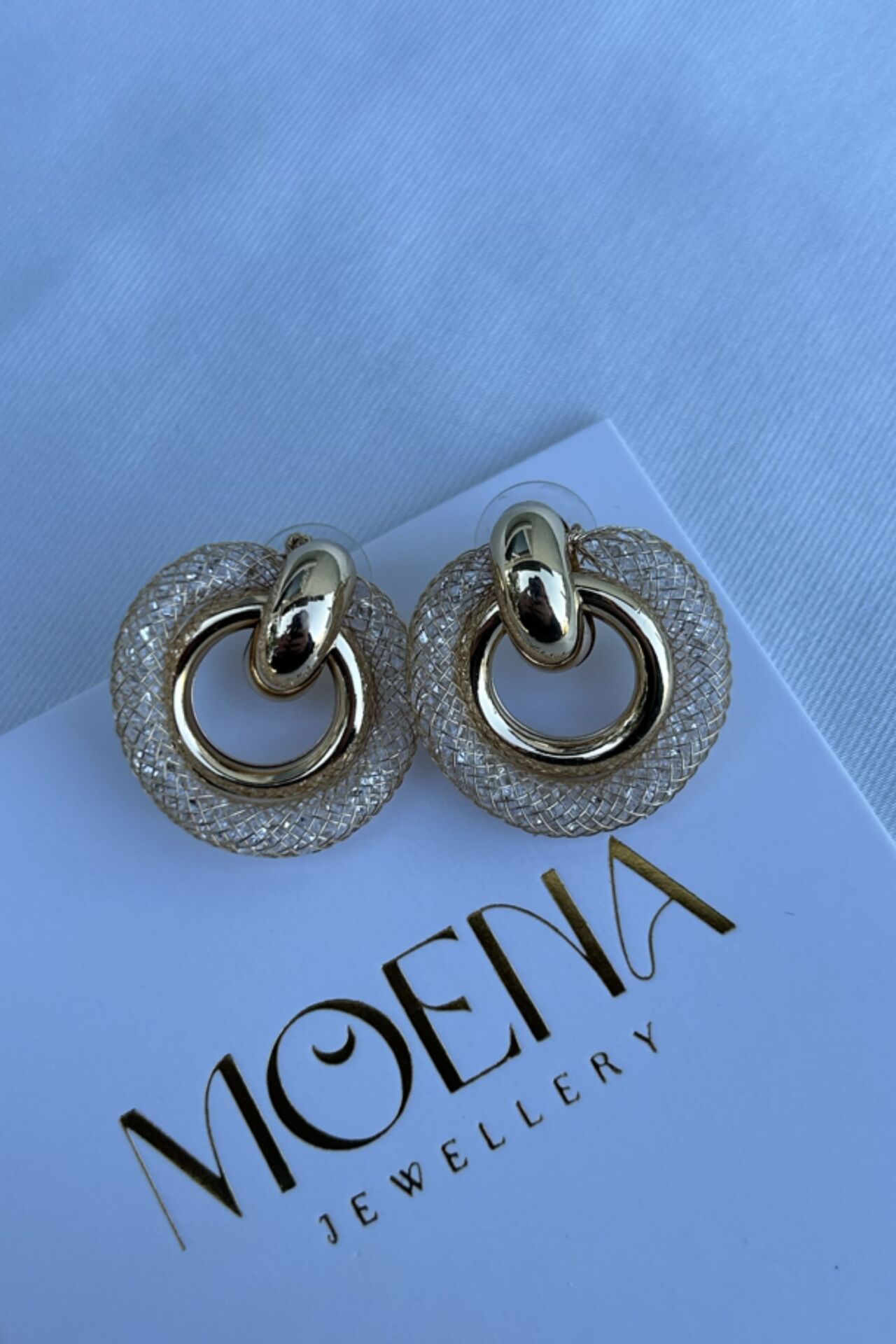 Yuvarlak Model Tasarım Küpe