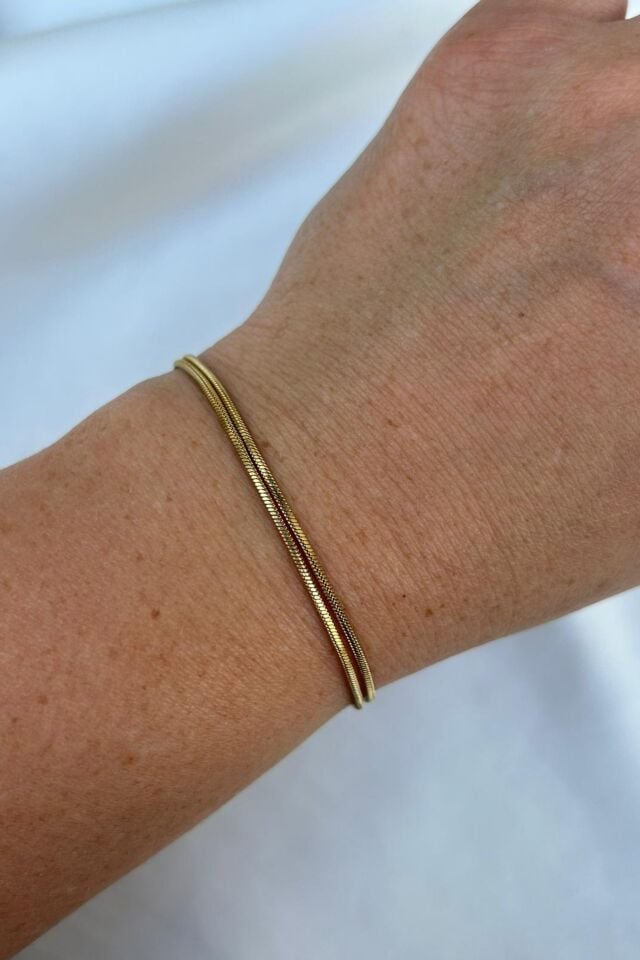 İtalyan Zincir Bileklik