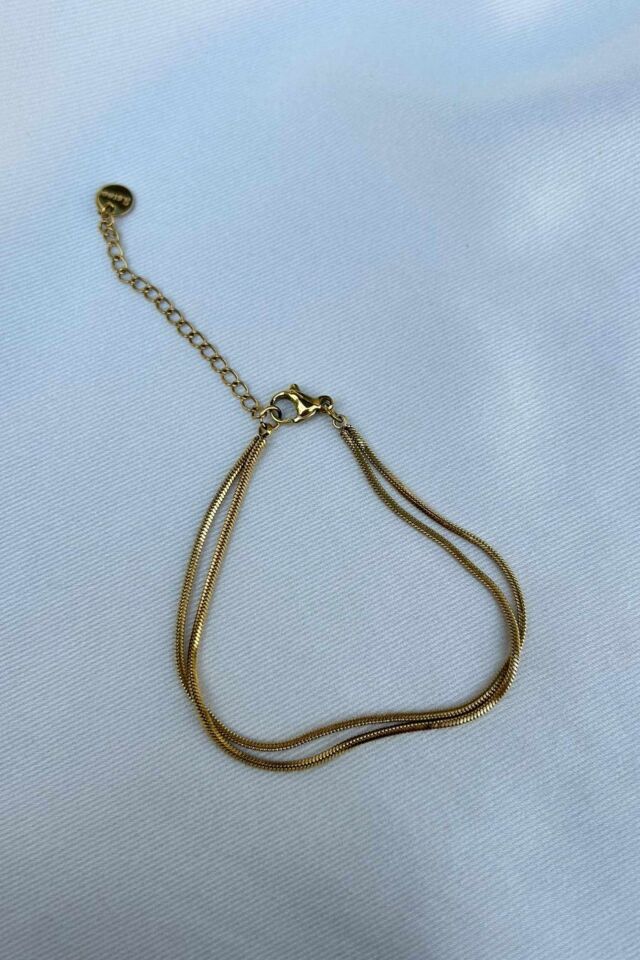 İtalyan Zincir Bileklik