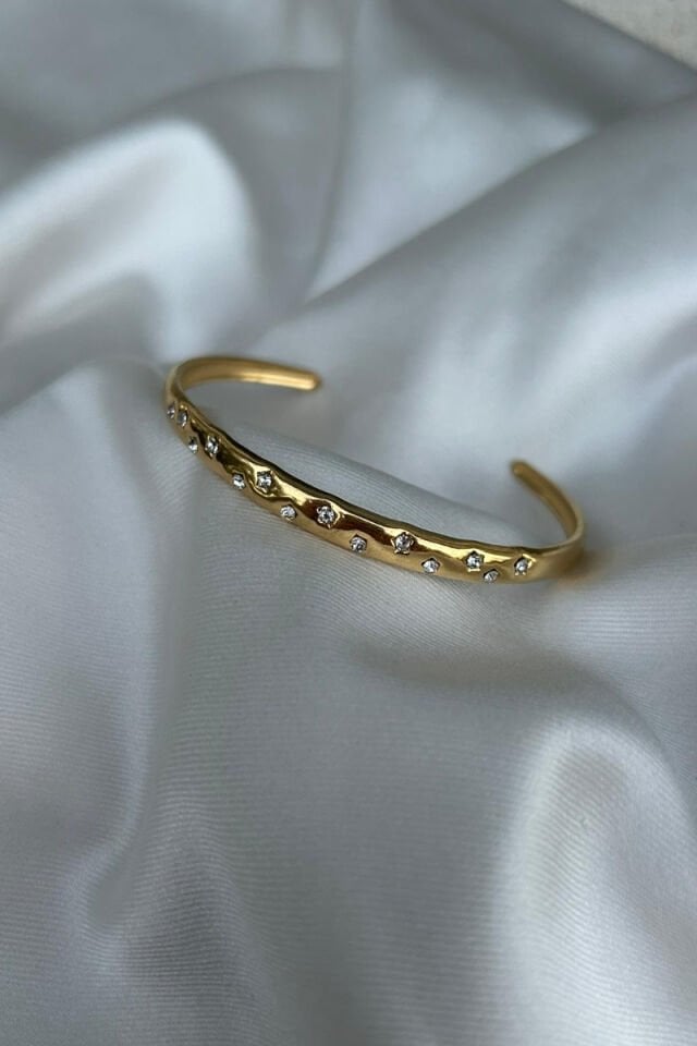 Kristal Taş Detaylı Bileklik