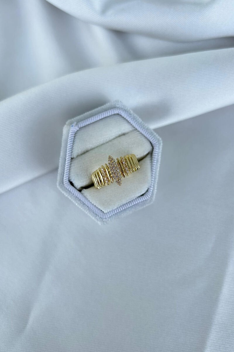 Tırtık Model Tasarım Yüzük