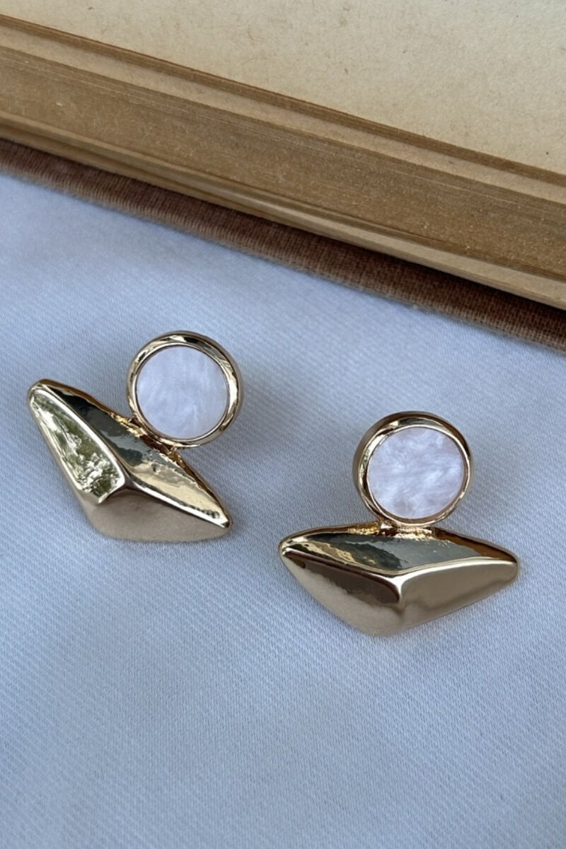 Geometrik Model Tasarım Küpe