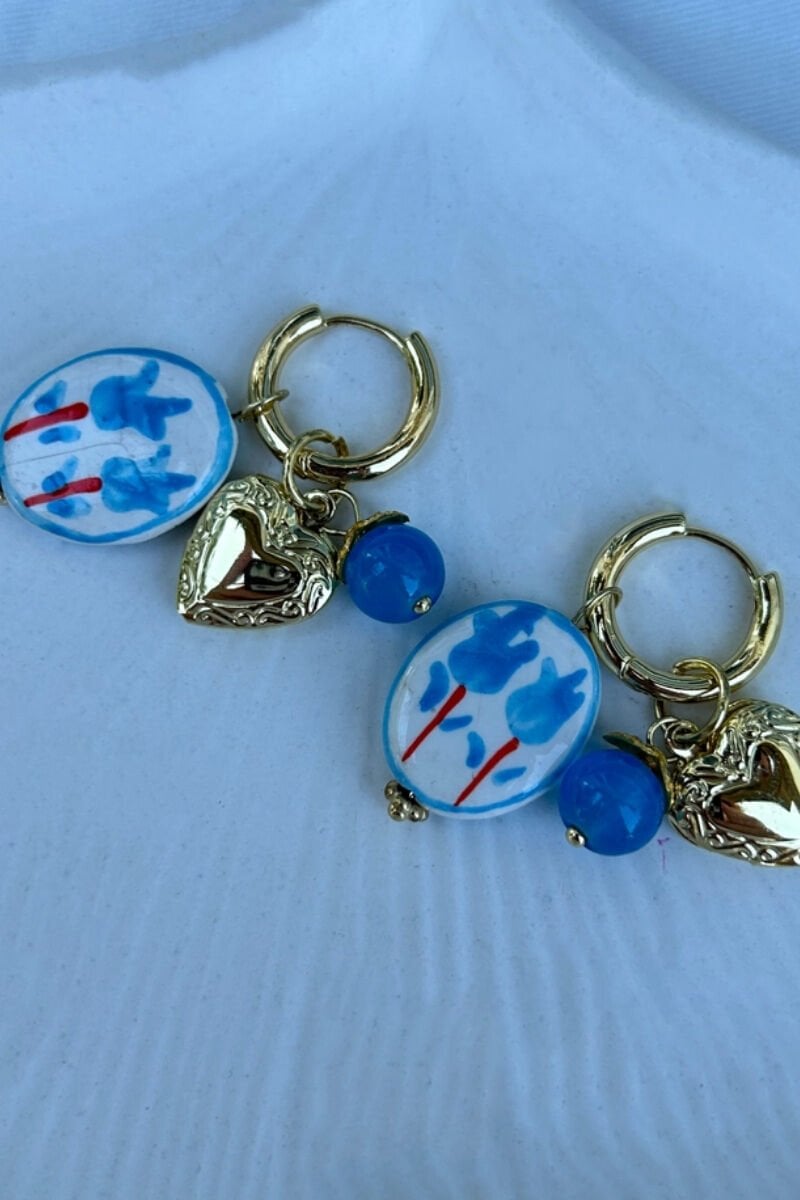 Charm Model Tasarım Küpe