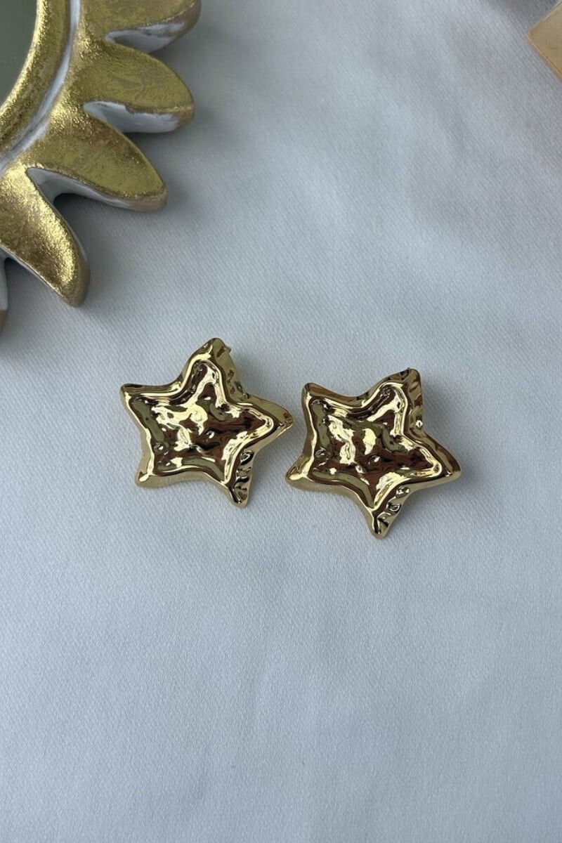 Büyük Yıldız Küpe