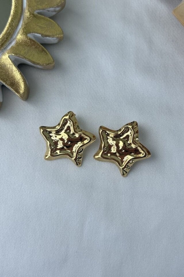 Büyük Yıldız Küpe