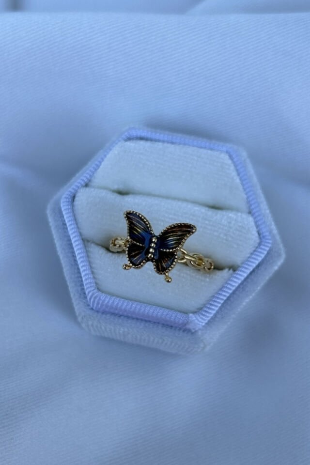 Tasarım Model Kelebek Yüzük