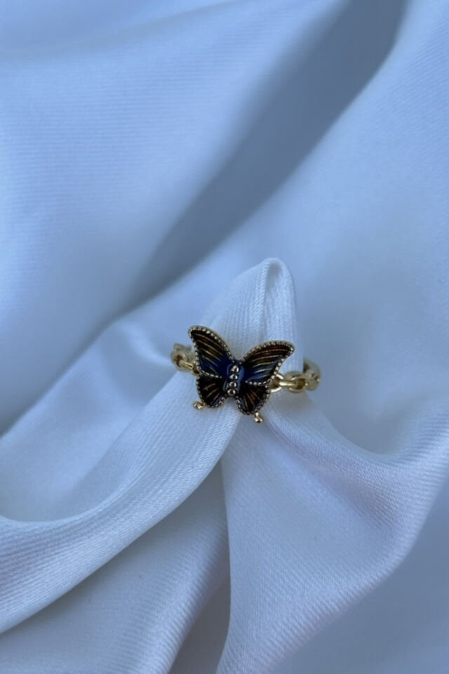 Tasarım Model Kelebek Yüzük