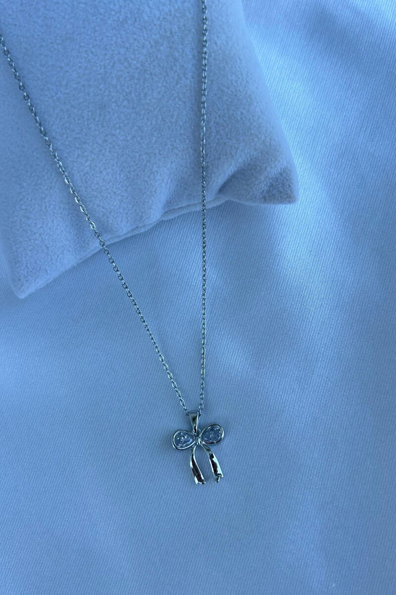 Fiyonk Model Kolye(silver)