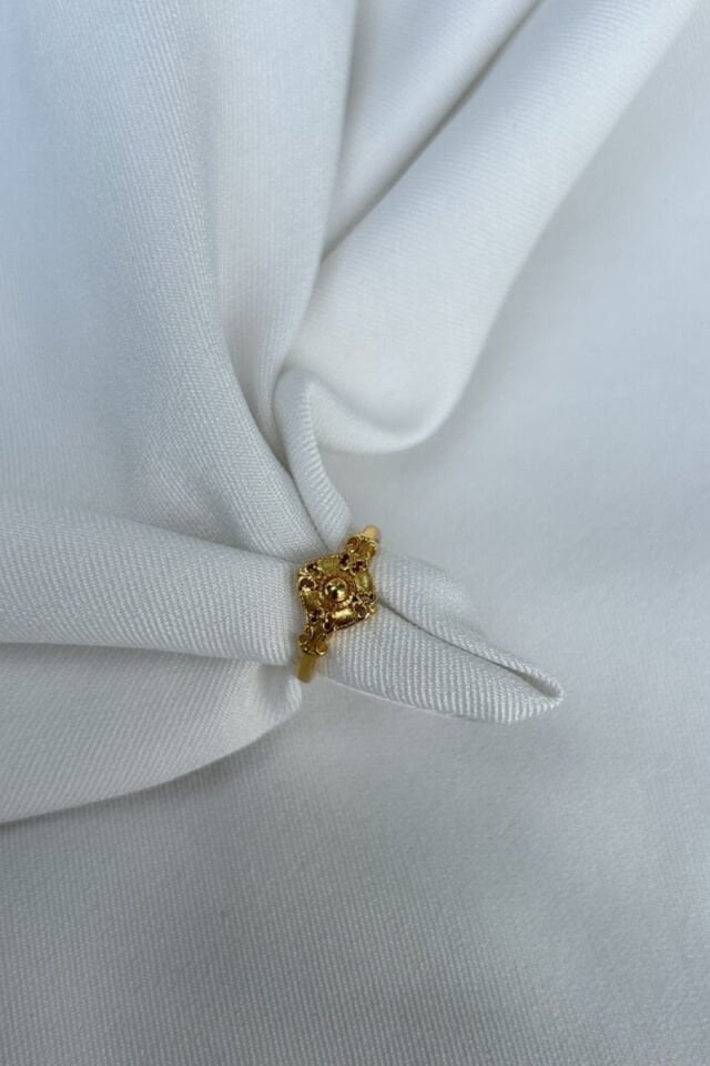 Vintage Model Tasarım Yüzük