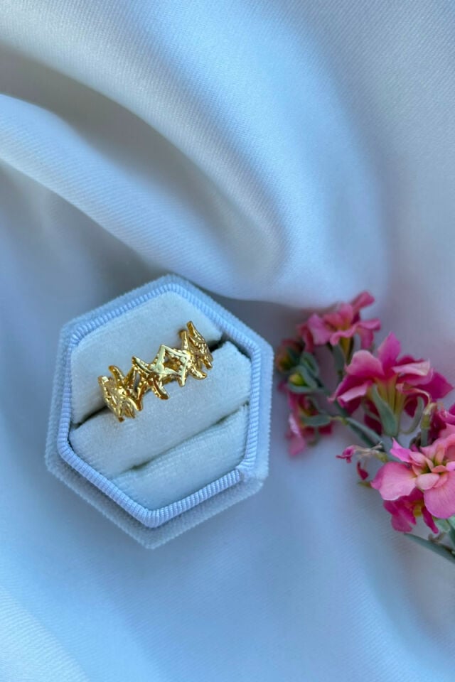 Yıldız Model Yüzük