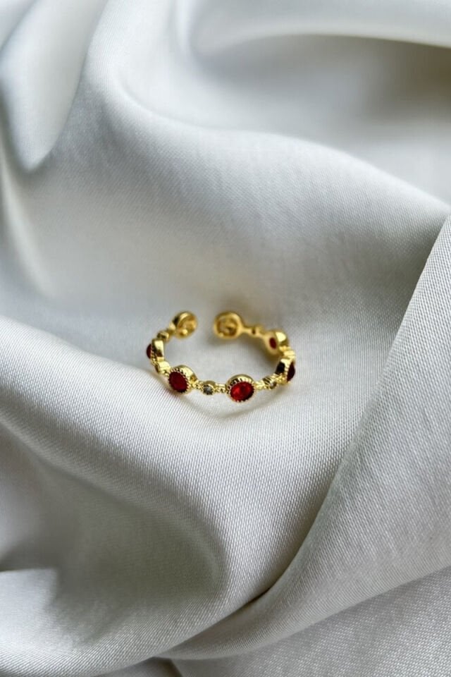 Akik Taşlı Yüzük