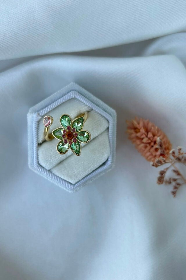 Swarovski Idyllia Tasarım Yüzük