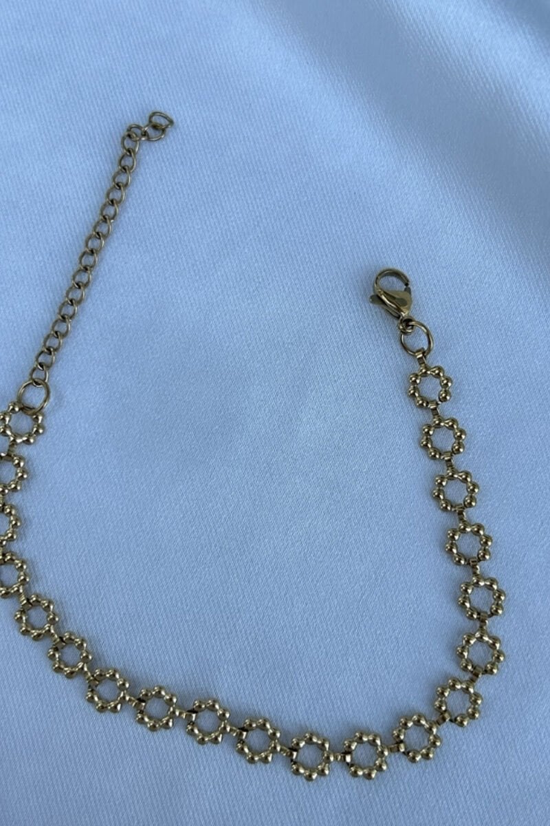 Minimal Model Bubble Bileklik