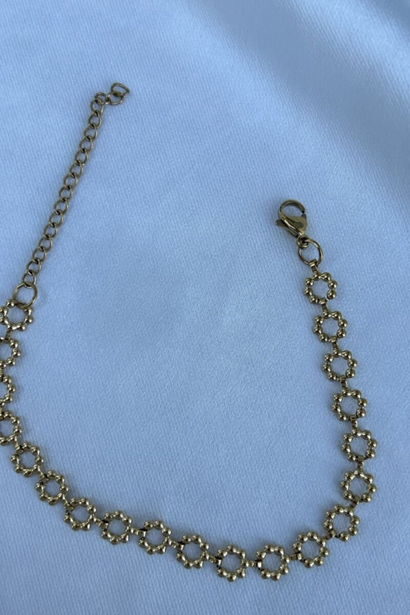 Minimal Model Bubble Bileklik