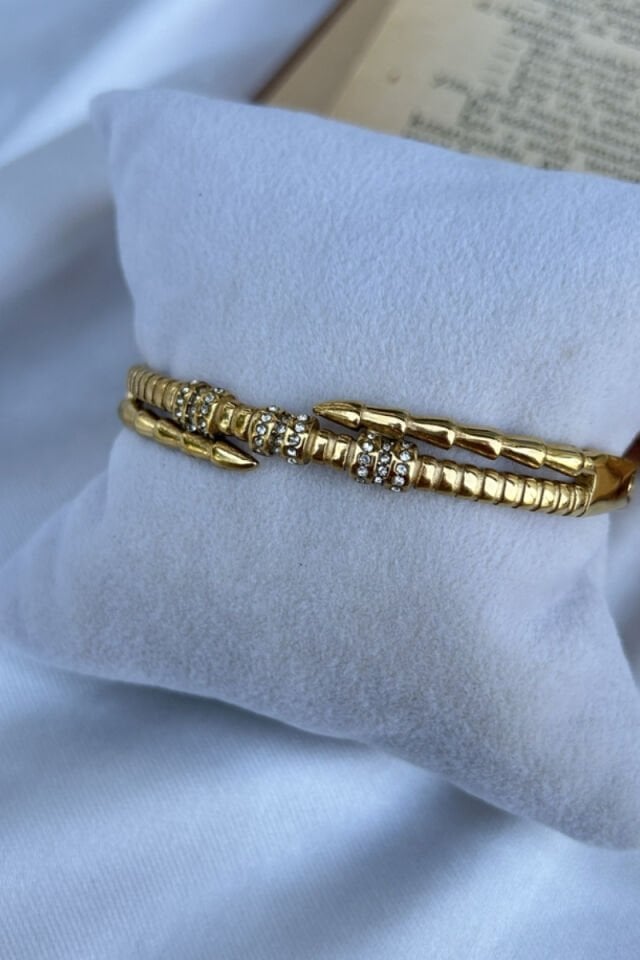 Yılan Model Tasarım Kelepçe