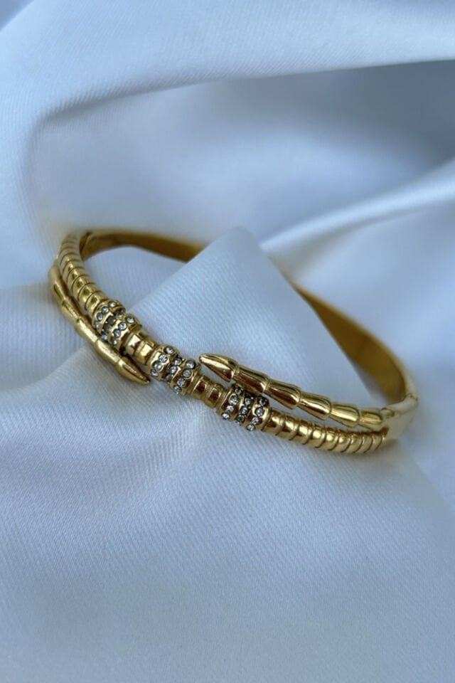 Yılan Model Tasarım Kelepçe