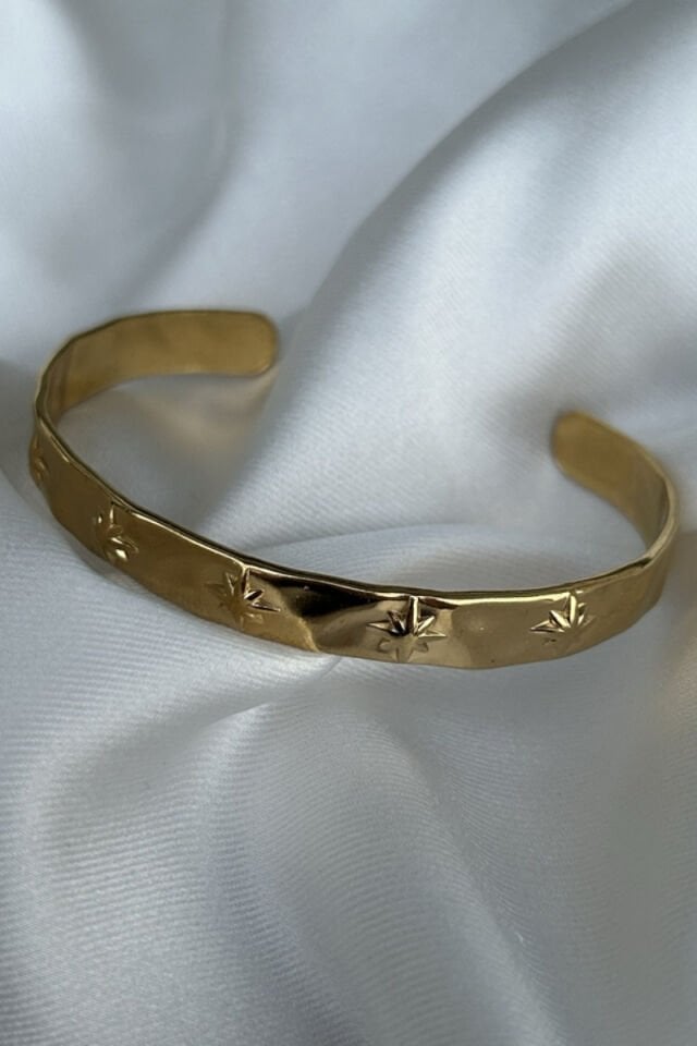 Kutup Yıldızı Detaylı Etnik Model Bileklik