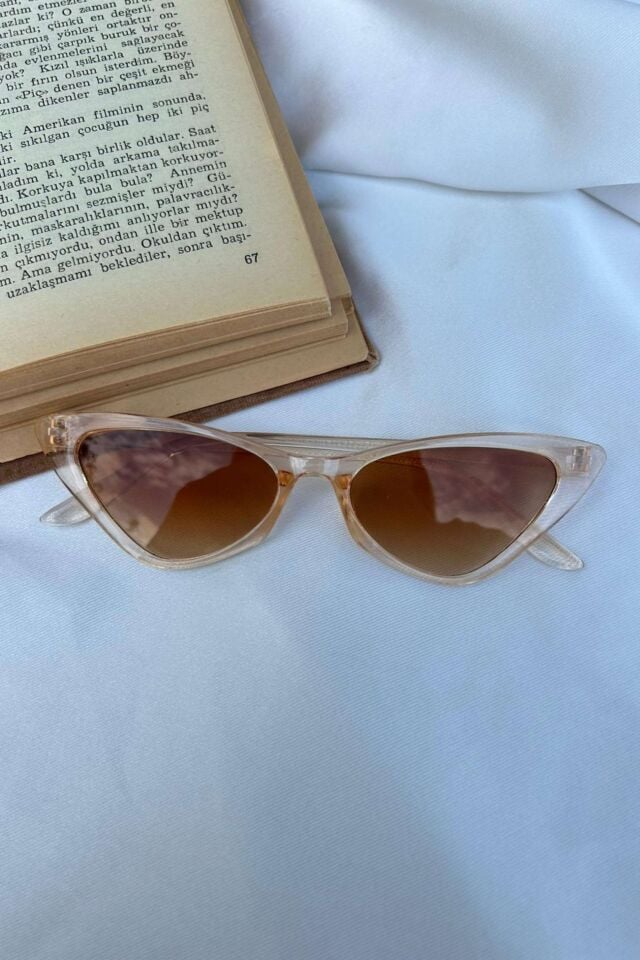 Vintage Kedi Gözü Model Güneş Gözlüğü