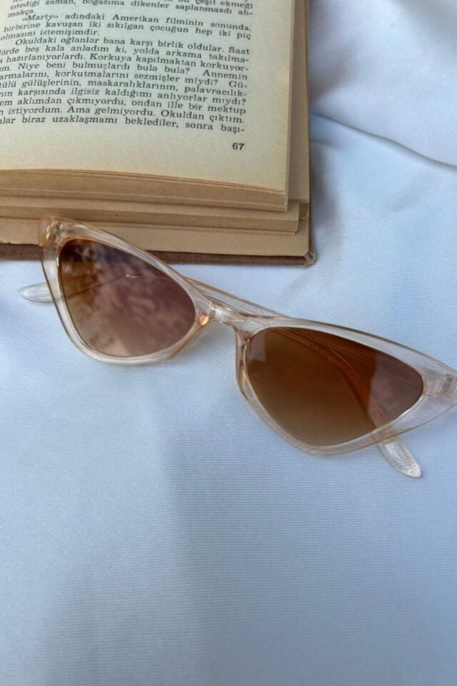 Vintage Kedi Gözü Model Güneş Gözlüğü