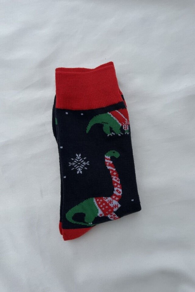 Hayvan Figürlü Noel Çorap