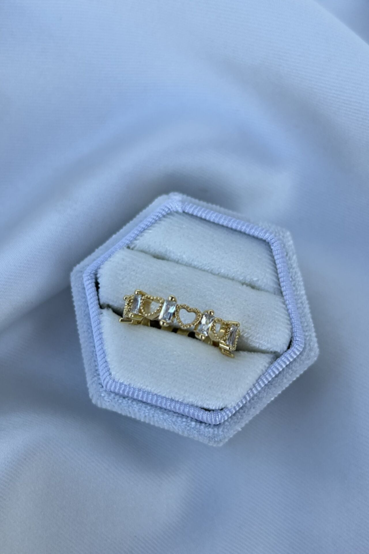 Tam Tur Kalp Model Tasarım Yüzük