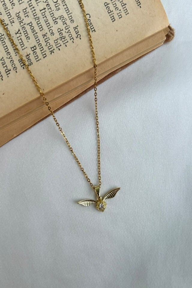 Harry Potter Golden Snitch Tasarım Kolye