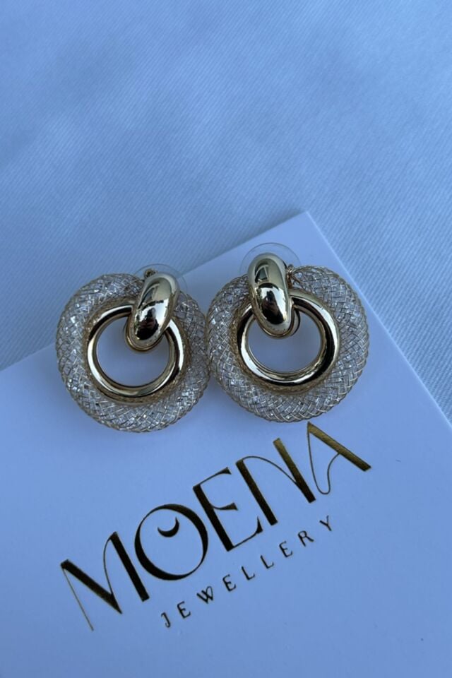 Yuvarlak Model Tasarım Küpe