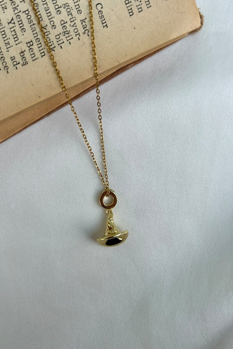 Harry Potter Sorting Hat Tasarım Kolye