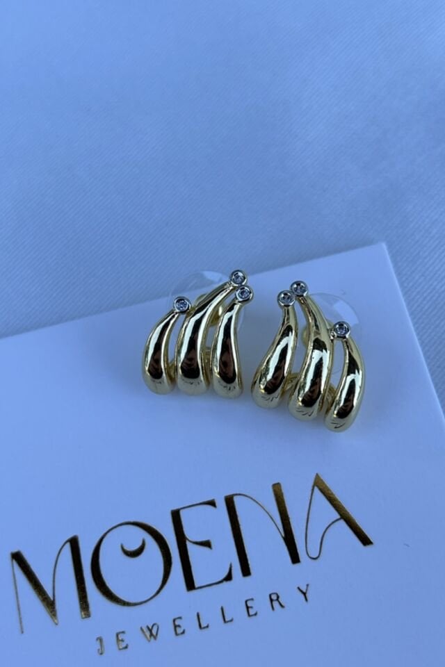 Çoklu Görünüm Tasarım Model Küpe