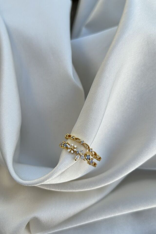 İkili Tasarım Yüzük