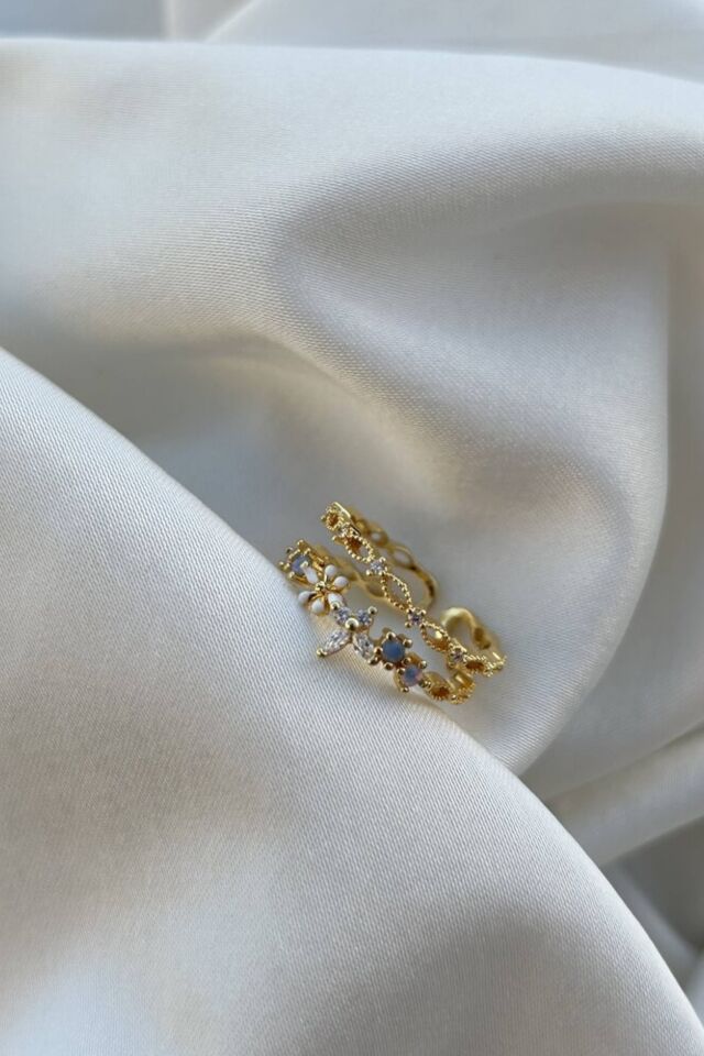 İkili Tasarım Yüzük