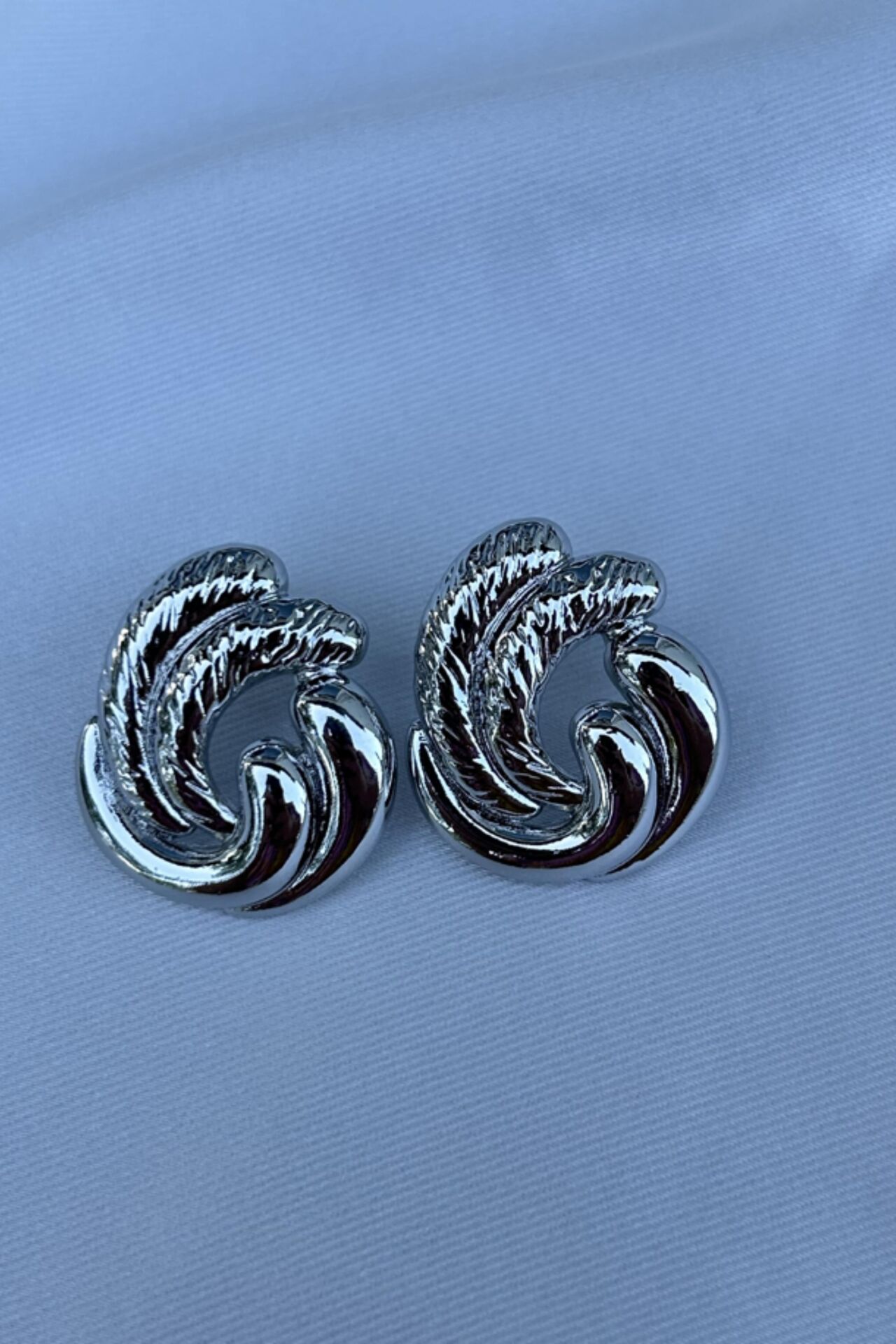 Tasarım Sarmal Model Küpe