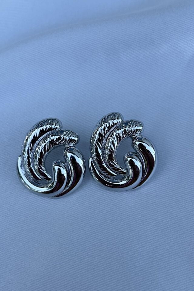 Tasarım Sarmal Model Küpe