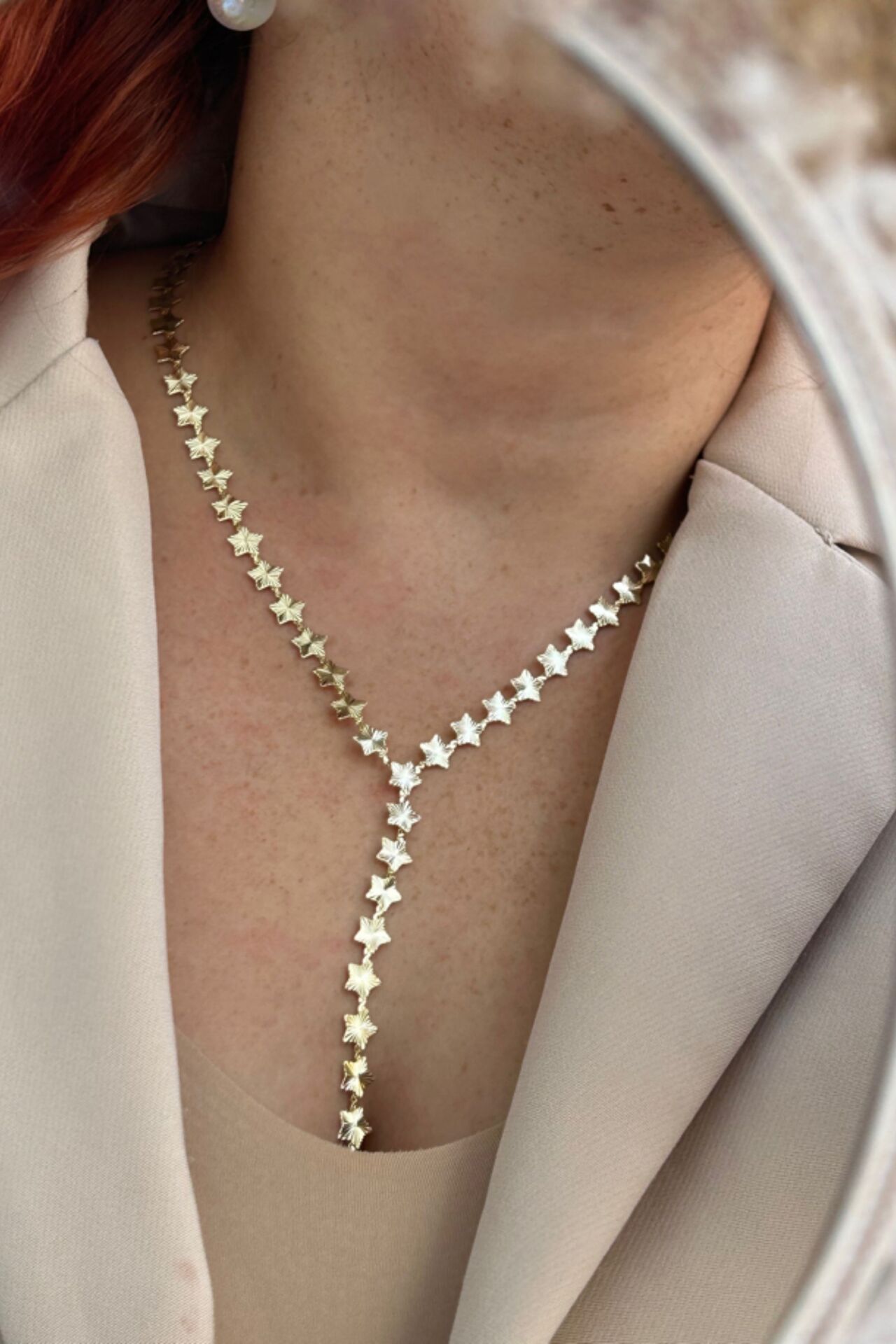 Yıldız Model Y Kolye