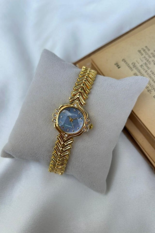 Vintage Model Zarif  Tasarım Saat