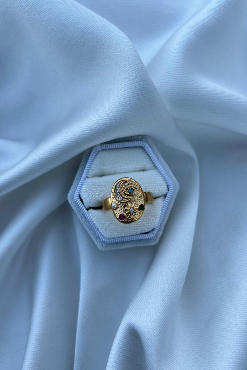 Tasarım Model Plaka yüzük