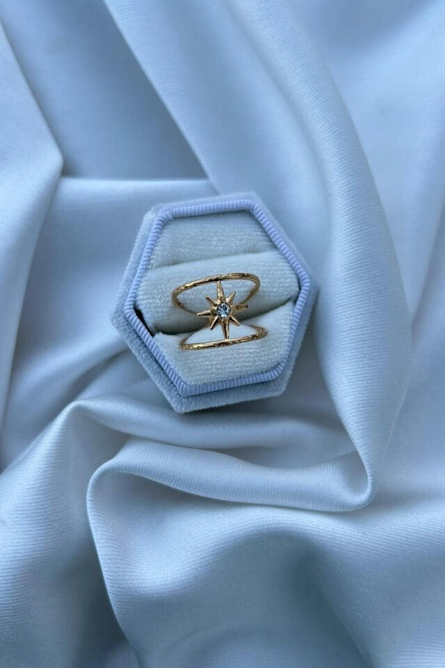 Kutup Yıldızı Model Tasarım Yüzük