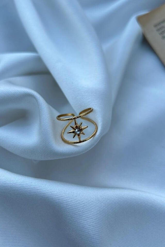 Kutup Yıldızı Model Tasarım Yüzük