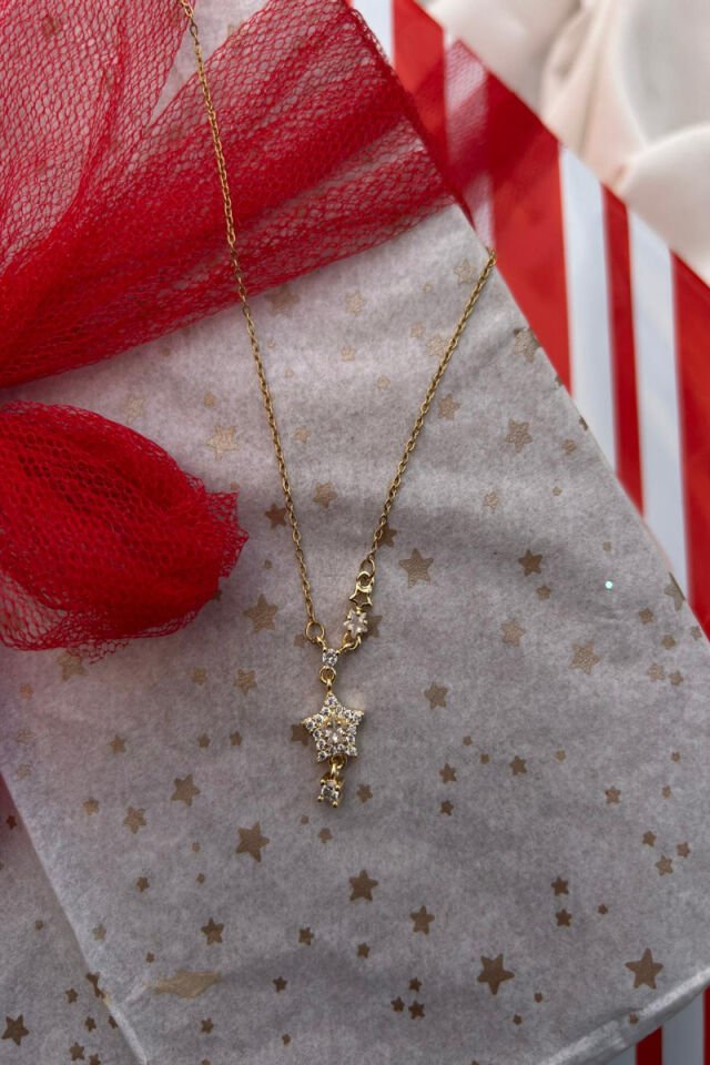 Tasarım Model Yıldız Kolye