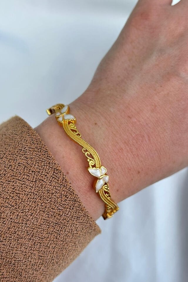 Kelebek Model Tasarım Kelepçe