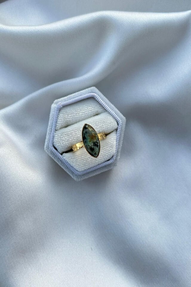 Firuze Taş Tasarım Model Yüzük