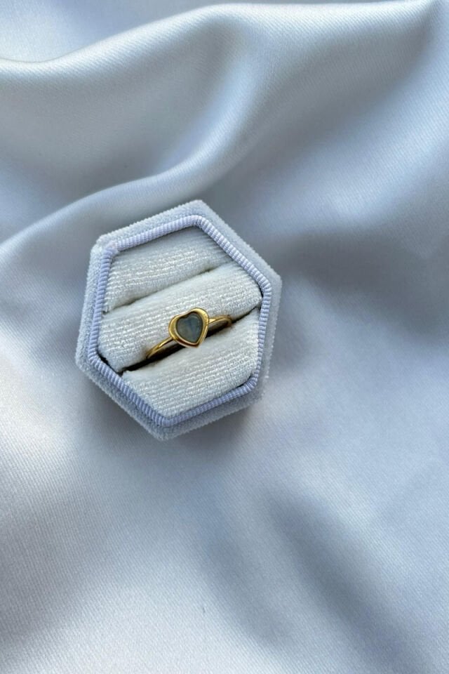 Minimal Model Kalp Yüzük