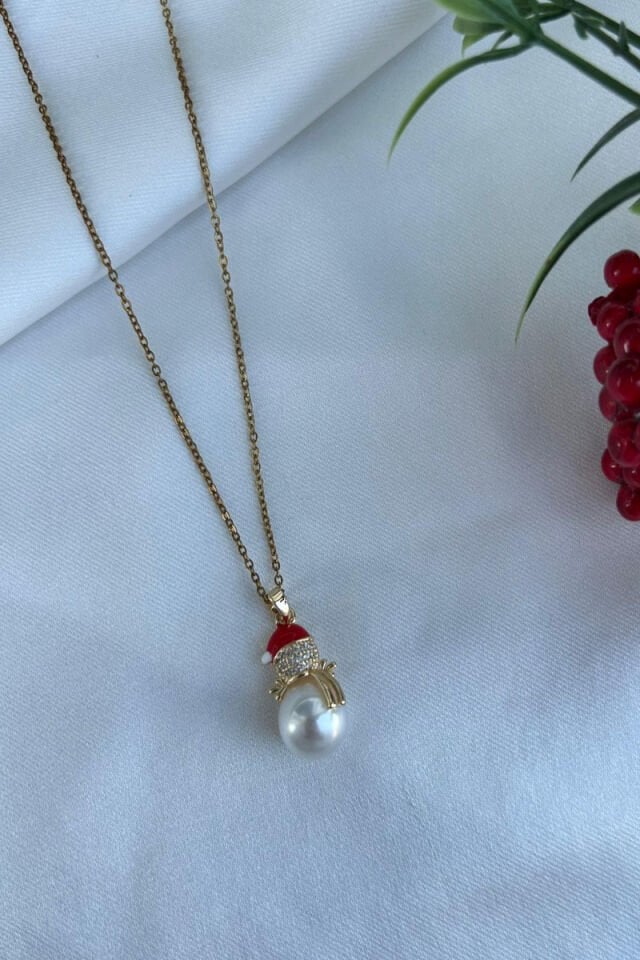 Kardan Adam Tasarım Kolye